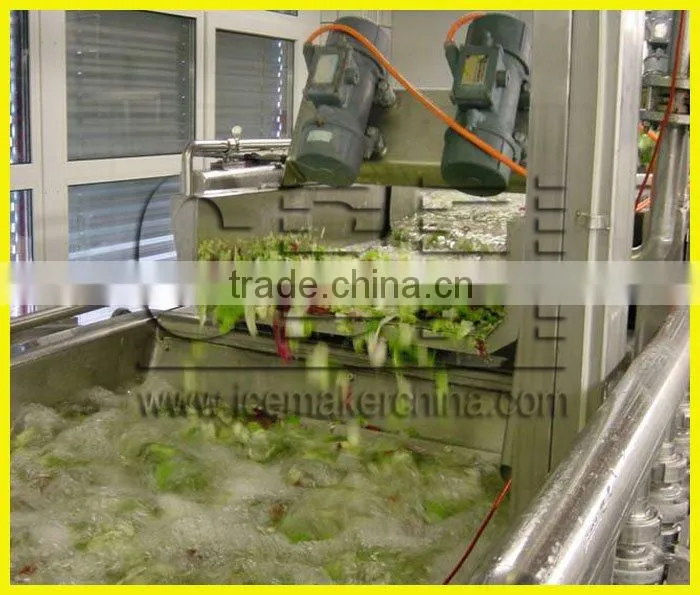 Frozen Food Ice Plate Maker Machine for ten tons per day