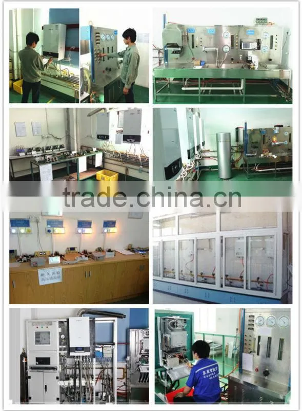 High efficiency module condensing boilers