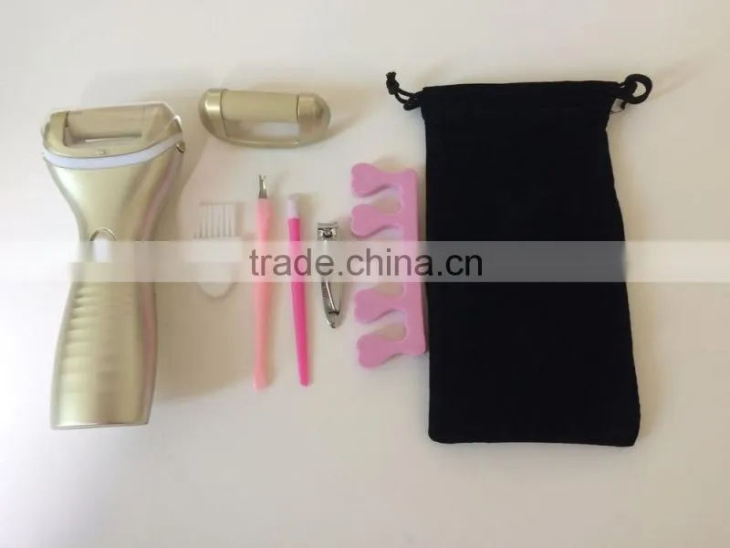 Promotion Items MY-805 / Electric Foot Callus Remover free sample /Hot sale in Walmart Foot Pedicure