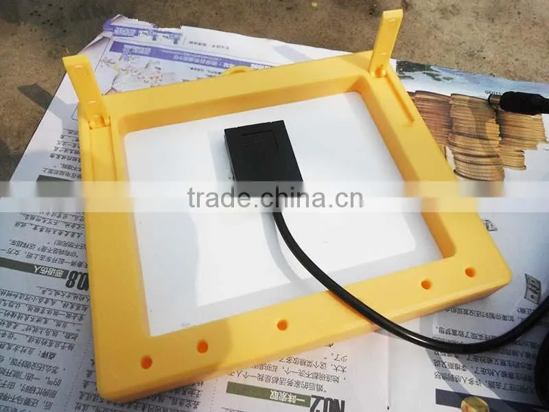 Solar Led powered led flood outdoor lamp light led flood garden lawn lamp light