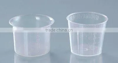 20ml,25ml,30ml pp plastic measuring cup