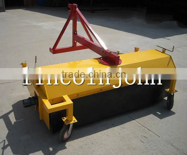Hydralic Dustbin Road Sweeper