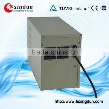 24VDC 220VAC Single Phase 1200VA LCD UPS/720W Portable Pure Sine Wave Backup UPS with Built-in 7AH*2 Battery