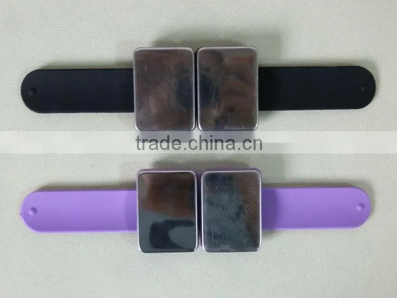 professional silicon magnet wrist