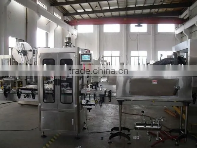 Auto sleeve labeling machine/water bottle labeling machinery