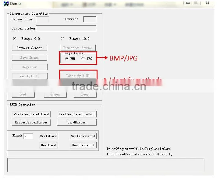 INST Good quality capacitive fingerprint sensors