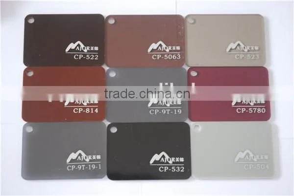 2016 new clear acrylic perspex sheet