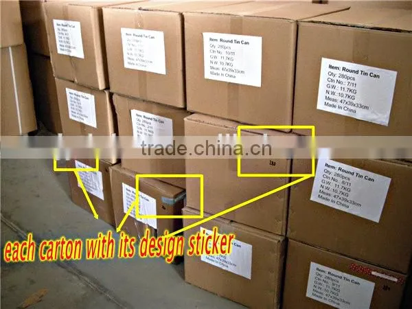 wholesale tea tin box personalized tin box