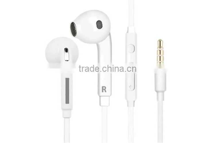 100% original in-ear wired earphone stereo earphone for samsung note 4