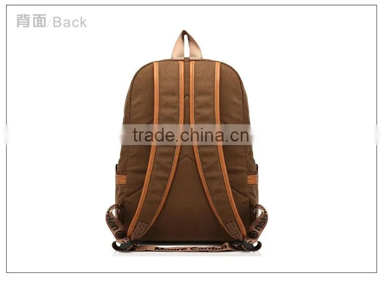 15 inch laptop backpack,new style hiking backpacks,high quality vintage canvas backpacks