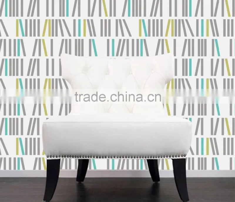 HC6113 Professional Removable repositionable wallpaper