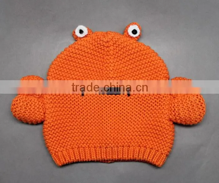 CUSTOM HANDWORK KID'S ANIMAL WINTER HATS