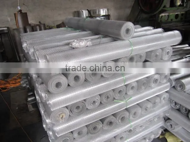 Stainless Steel Expanded Wire Mesh/galvanized Expanded Wire Mesh/ Aluminium Wire Mesh