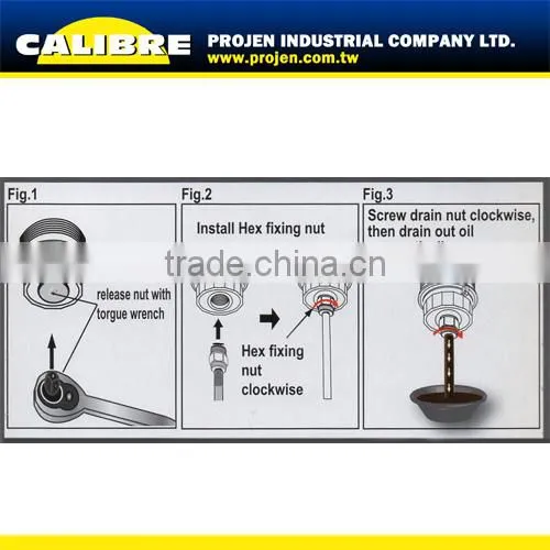 CALIBRE Car Repair Oil Filter drain tool Oil drain hose