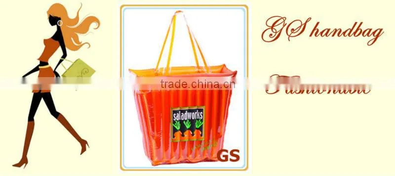 PVC inflatable mobile phone bag