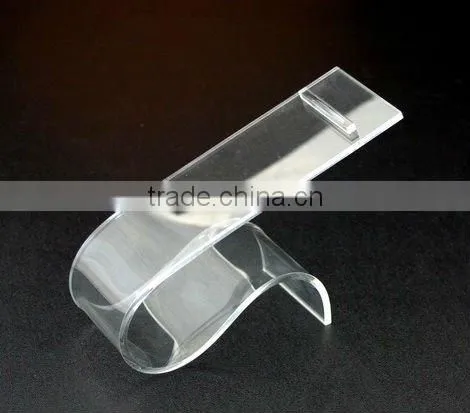 Acrylic Adult Shoe Shelf / Stand Rack / Display Platform