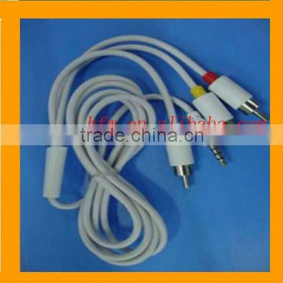 AV Output to RCA USB Cable for iPhone
