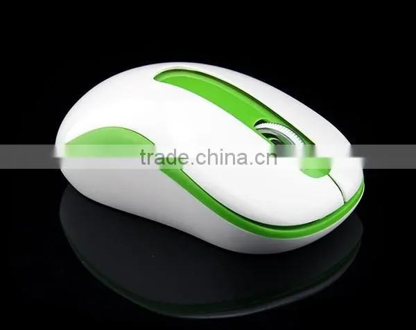 CE Cordless 2.4Ghz ABS Computer Mouse Wireless