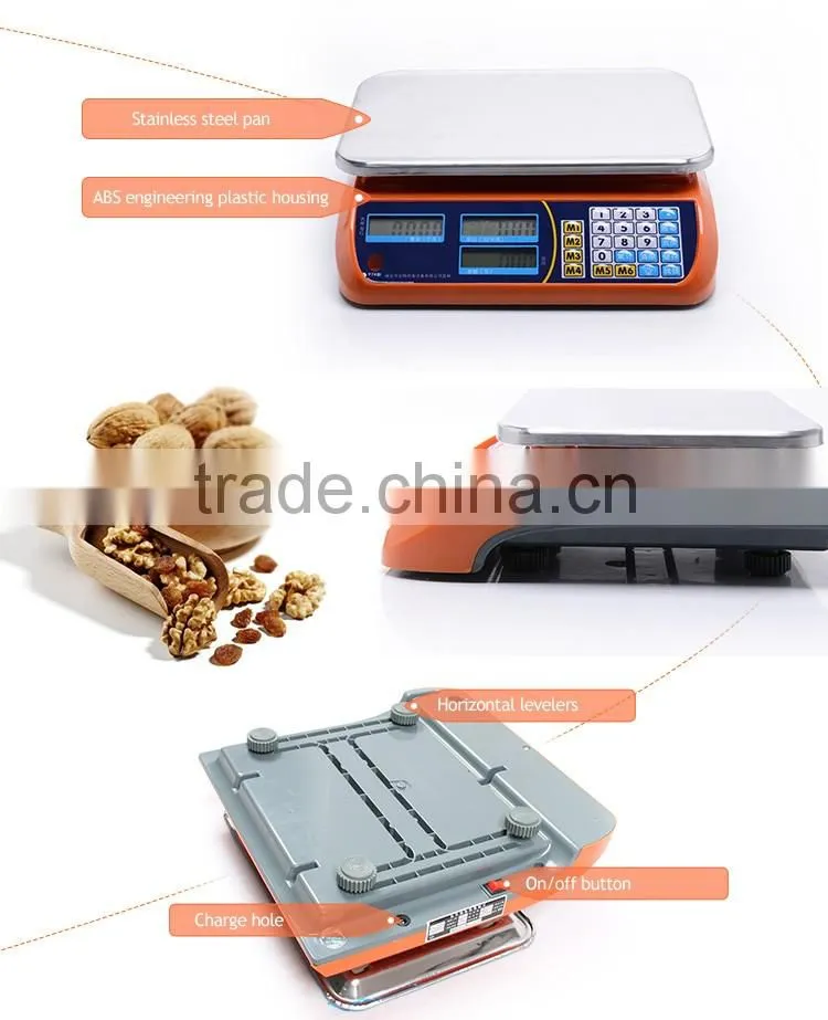 Weighing Machines ACS Price Computing Scale UW-T008