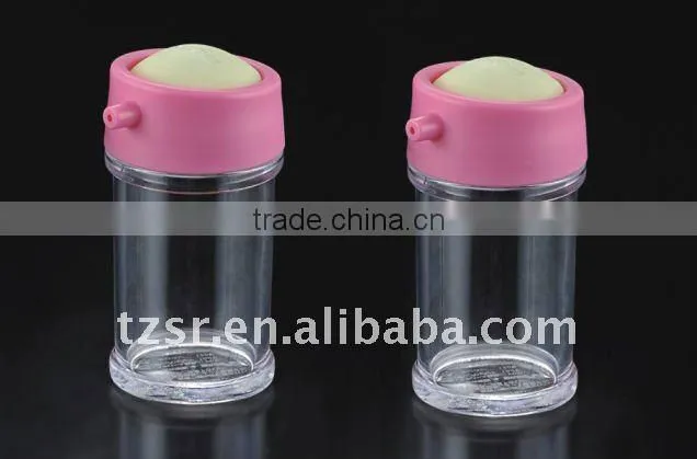 2015 plastic clear soy sauce bottle cruet