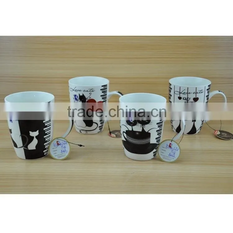 china factory promotional new bone china cup coffee magnesia porcelain mug