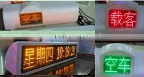 Advertising Usage Digital Taxi Billboard