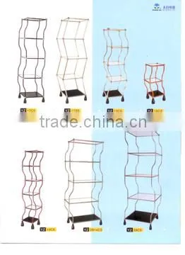 Electric Product Showing Dancing Stand Display Rack