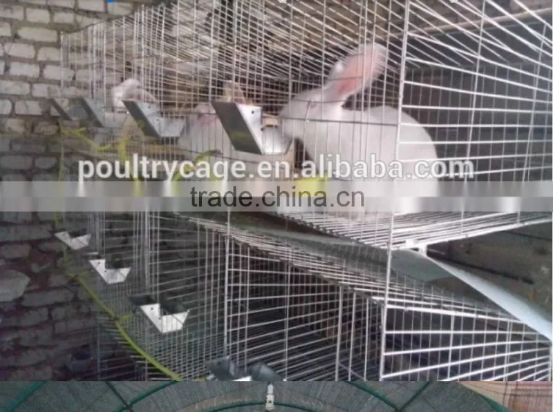 BAIYI Cheap Large and Metal Rabbit Cage For Sale