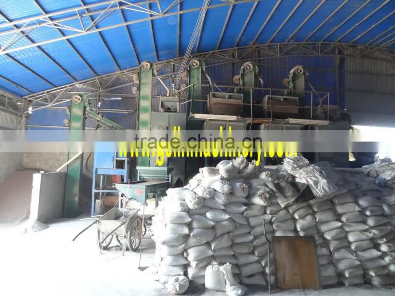 high quality river sand refinery plant for dry river sand separating