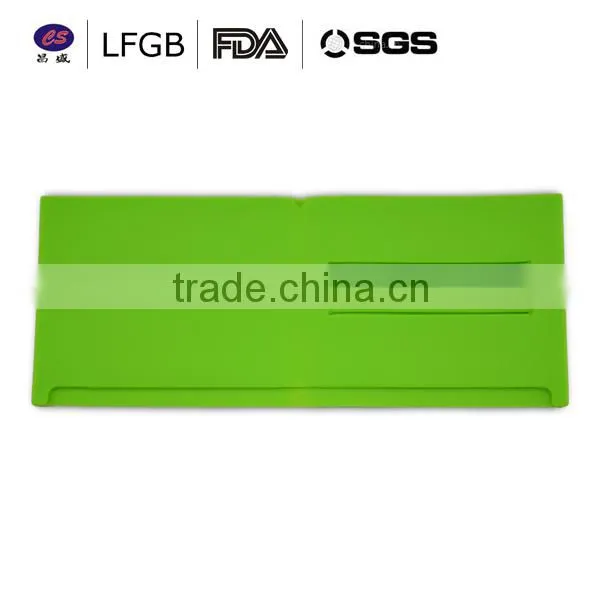 With stock !high quality and cusomized professional silicone change wallets