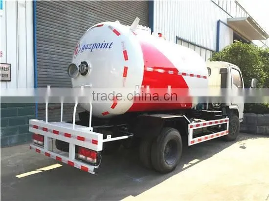 LPG Bobtail Truck 20cbm lpg trucks