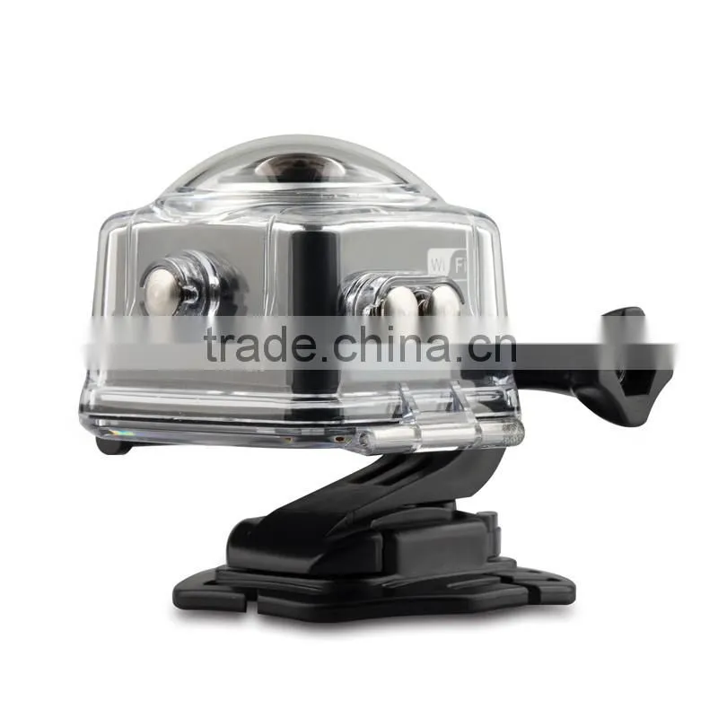 New CUBE360 Mini Sports Action Camera 360 Degree Panoramic View wifi extreme sports action video camera