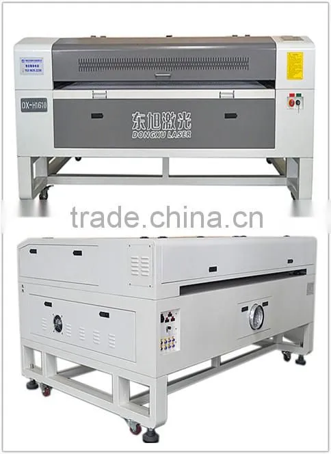16010 double heads low cost laser die making machine