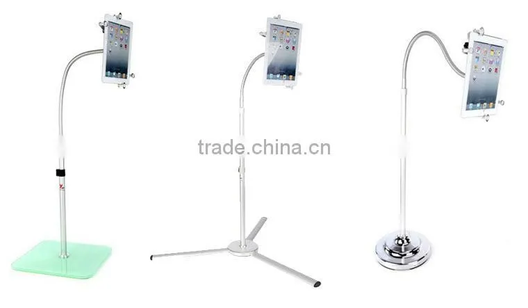 Floor stand for ipad stand