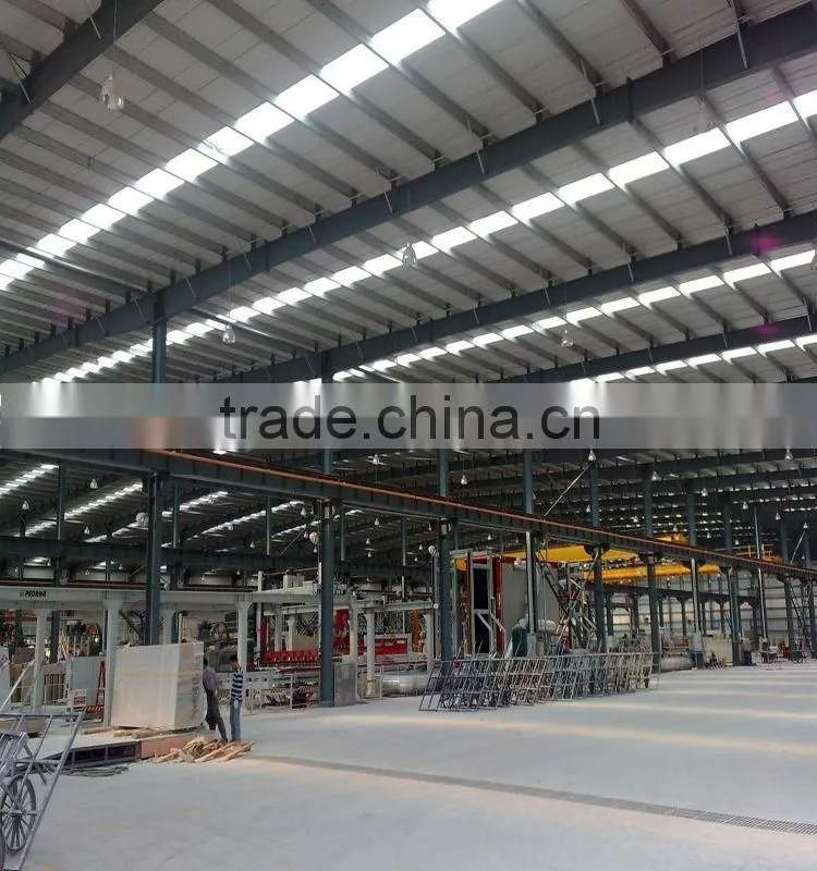 steel structure warehouse drawings