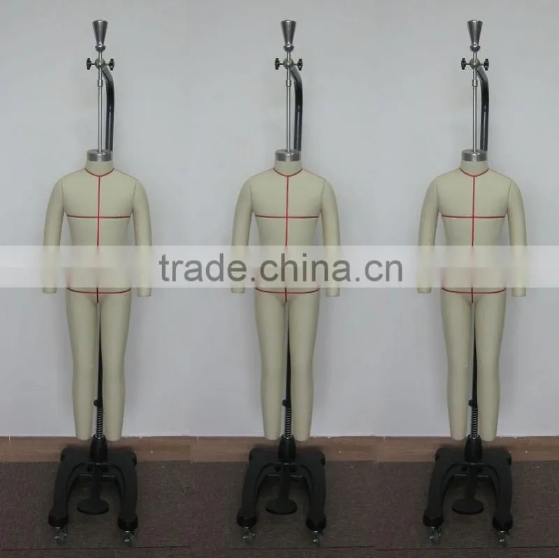 Eco kids germany size 146cm fibergless fitting mannequin for years 6-7