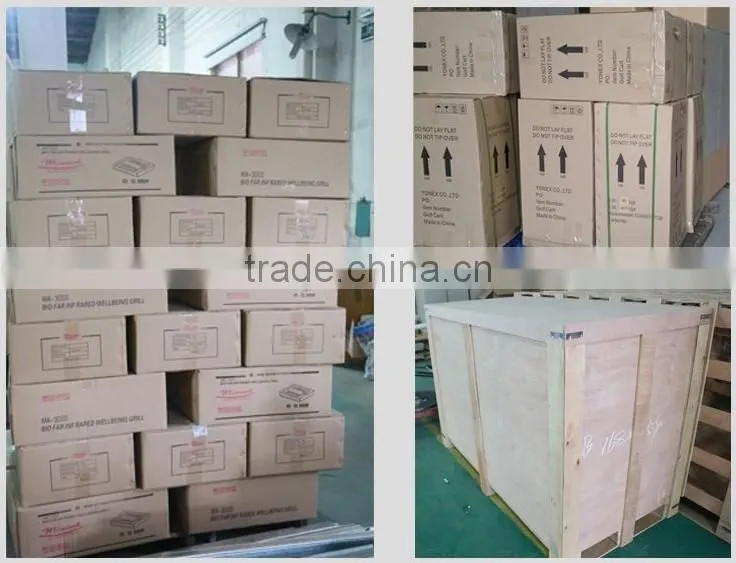 multifunction electric hospita bed with wooden metral