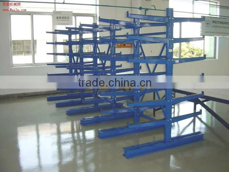 Cantilever rack system