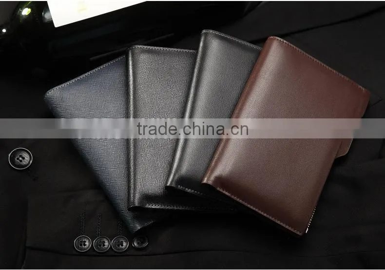simple design bi-fold wall mount business card holder/wall business card holder