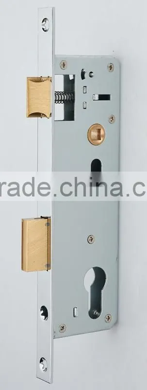 Round or square forend striker narrow door lock body vietnam hot sale