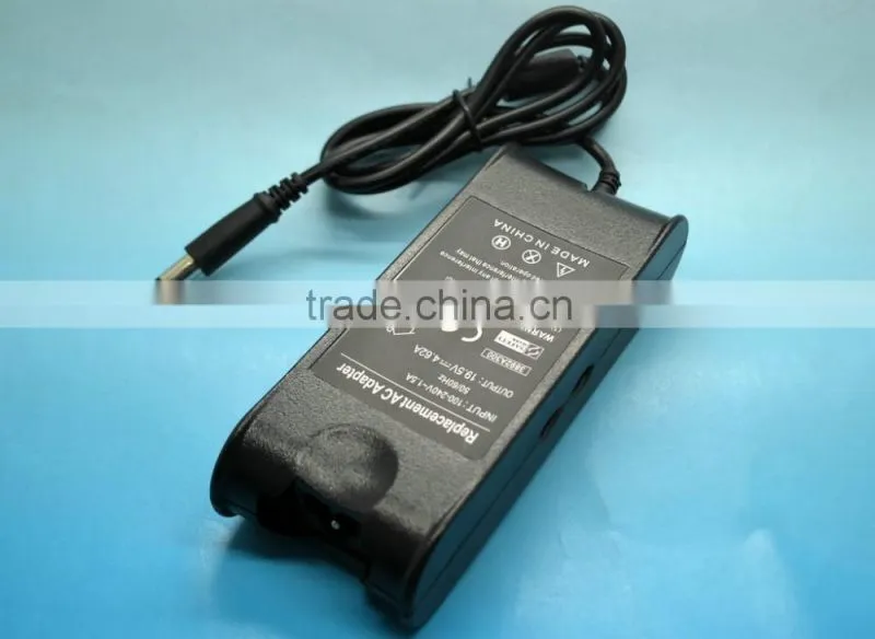 New Arrival 90w 19.5V 4.62A 7.4*5.0mm AC Adapter for dell laptop