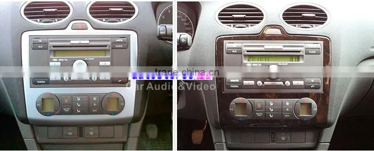 7 inch Car Stereo for FordFocus Mondeo S-maxfiesta Galaxy TransitKuga C-max car GPS Navigation Headunit System car Sat Nav