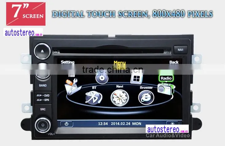 Car Stereo for Ford Explorer Fusion car DVD Radio Multimedia car GPS Navigation Headunit for Ford Fusion Explorer Expedition Edg