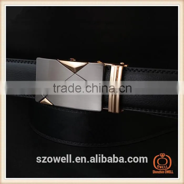 Hot fashion cow leather belt top quality belts men's belt