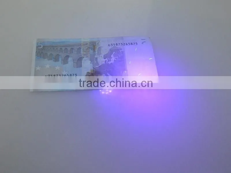 Purple Light 12 LED 395nm UV LED Flashlight for Money Detect Wholesale