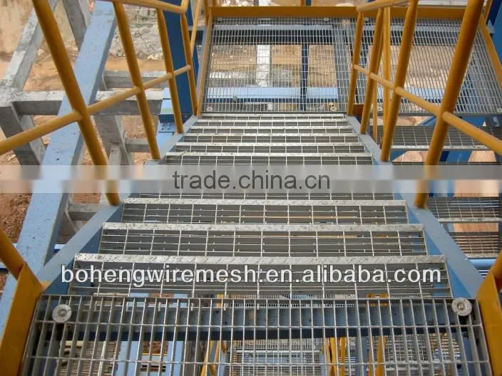 Drainage steel grating cover drainage ditch