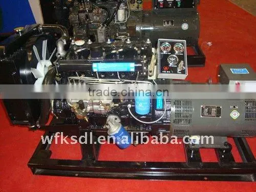 low fuel consumption silent ricardo diesel generator
