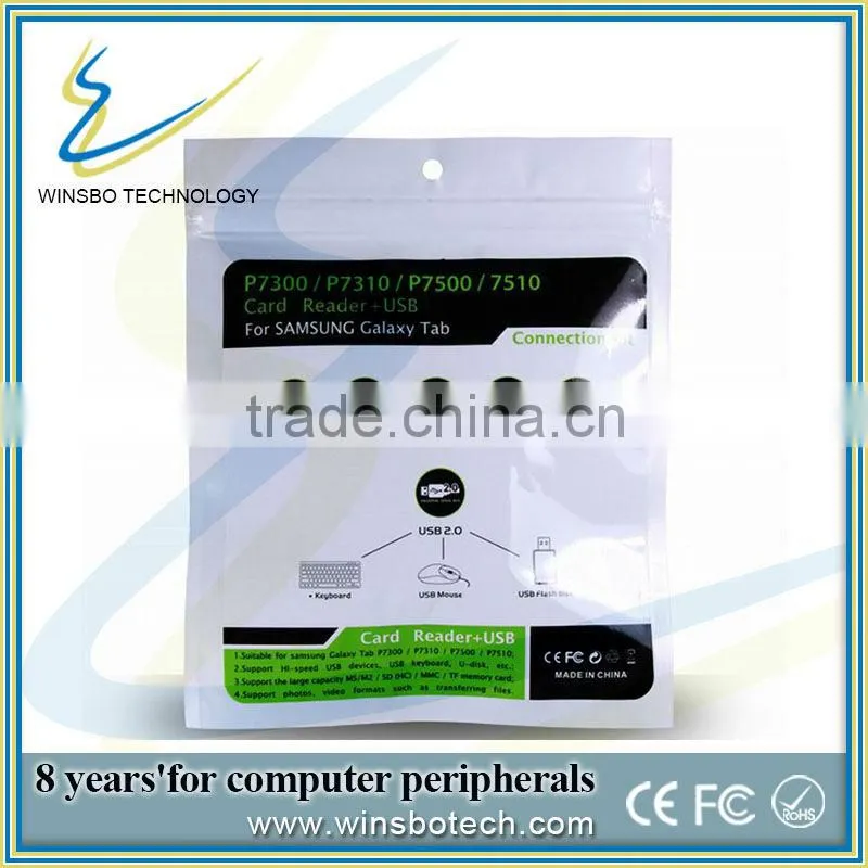 For Samsung Galaxy smart card reader