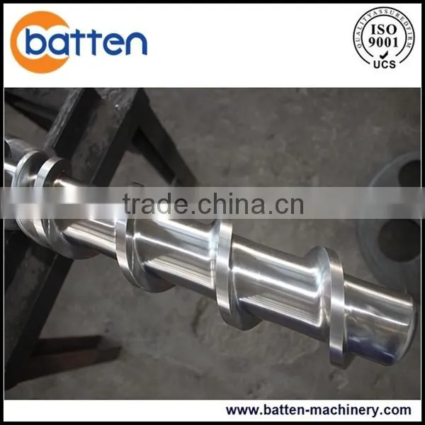 single extruder plastic machine screw and barrel for PP/PE
