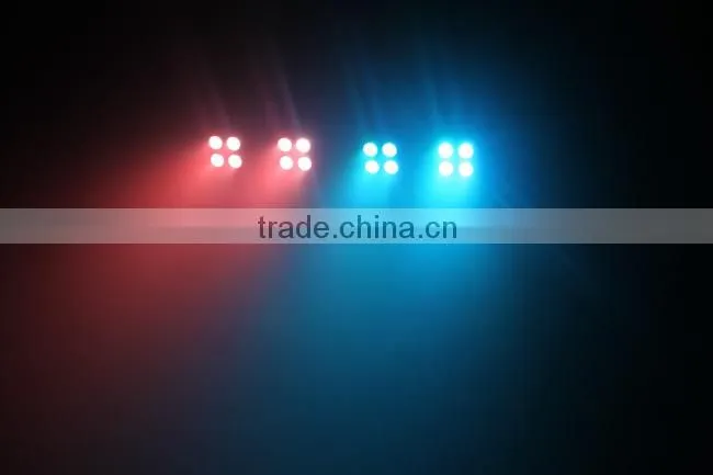 Party dj light DMX LED 4Par System 16x4-in-1 RGBW